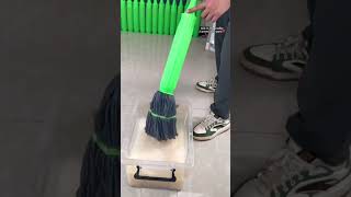 Clean smarter not harder Meet the SelfTwisting Water Mop for a spotless home MopMagic [upl. by Leahcimdivad]