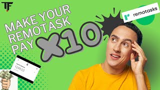 How to Boost Your Remotask Account To Earn X10 better USIndiaArgentina remotasks remotejobs [upl. by Gawlas]