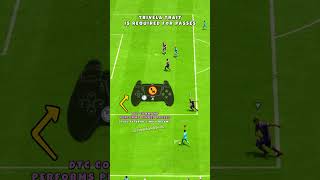 Trivela Cross to Pinged Pass Header Goal  EA FC 24 [upl. by Aynuat]