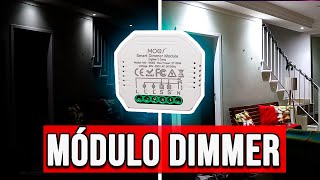 Controle o brilho das suas lâmpadas com o módulo DIMMER [upl. by Crescint]