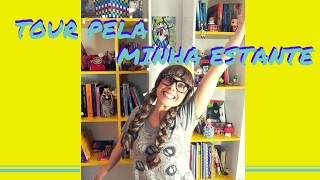 Tour pela minha estante By Tiffany [upl. by Areit]