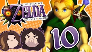 Zelda Majoras Mask Getting to the High Place  PART 10  Game Grumps [upl. by Barta953]