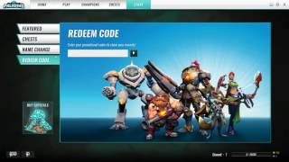 How to Redeem Promo Code In Paladins [upl. by Ulric]