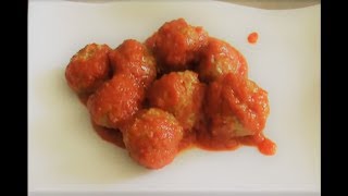 ALBÓNDIGAS CON TOMATE Thermomix [upl. by Sublett]