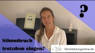 Stimmbruch Trotzdem singen [upl. by Waldemar]