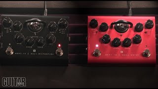 Blackstar’s new Dept 10 Dual Drive and Dual Distortion valve pedals  demo [upl. by Ettesil56]