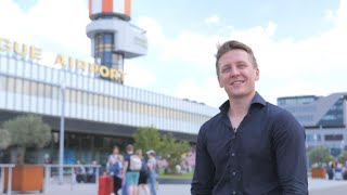 Kijkje in de verkeerstoren wat doet een luchtverkeersleider op Rotterdam The Hague Airport [upl. by Alodi]