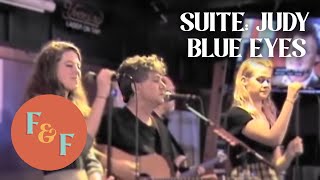 Suite Judy Blue Eyes Cover  Crosby Stills amp Nash by Foxes and Fossils [upl. by Mohun]