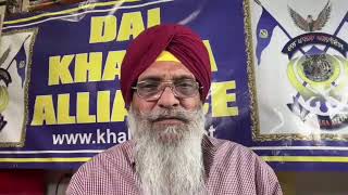 Parmjit Singh Sekhon Dakha Dal Khalsa Alliance Vichar Ik Hathyar 09142024 Mudha–Hindu amp Sikh [upl. by Corena74]