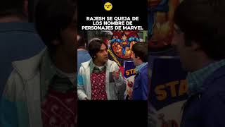 rajeshkoothrappali se queja de los nombres de marvel [upl. by Legim]