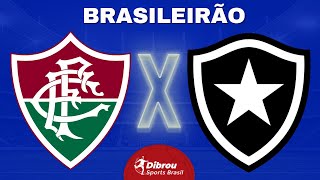 FLUMINENSE X BOTAFOGO AO VIVO BRASILEIRÃO DIRETO DO MARACANÃ  RODADA 27  NARRAÇÃO [upl. by Ehrman]