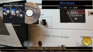 Missing Persons  The Best Of  Windows HD Audio [upl. by Curcio]