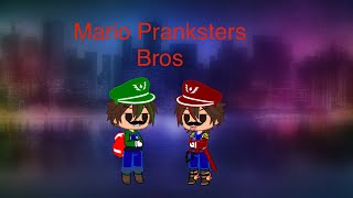 Mario pranksters bros April fools special [upl. by Winnah781]