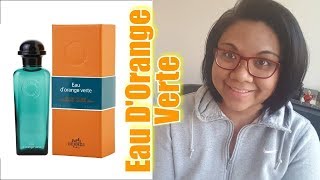 Hermes Eau dOrange Verte Review 2009  quotManly Citrusquot [upl. by Crystal941]