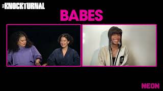 Michelle Buteau Ilana Glazer amp Pamela Adlon Talk New Movie Babes [upl. by Larimor]