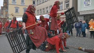 41 Gmünder Fasnetsumzug █ HD █ Faschingsumzug in Schwäbisch Gmünd [upl. by Raffin]