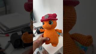 CROCHET DRAGON FIREFIGHTER EDITION 🧑🏽‍🚒🐉 pattern CrochetedByBogusia [upl. by Jocelin403]