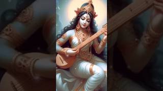 Maa Saraswati Puja  Basant Panchami  Maa Saraswati Status  Basant Panchami Status youtubeshorts [upl. by Hermann847]