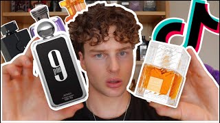 Reviewing The MOST Hyped Tiktok Clone Fragrances [upl. by Reginnej544]