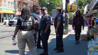 NYPD Looking For Fare Evaders In New York City [upl. by Dachy]