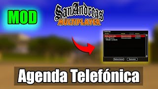 LUA Agenda Telefónica  SAMP 037 [upl. by Ahsikram254]