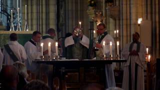 Solemn high mass in the cathedral of Uppsala  6 Communion [upl. by Annadiane]