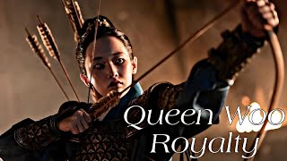 Queen woo  Royalty FMV [upl. by Yelreveb912]