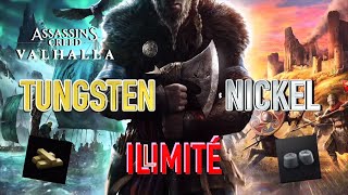 Tungstène et titane infini avec cette astuce ultime  Assassins Creed Valhalla [upl. by Rammaj519]