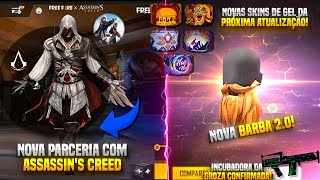 CORRE COMO PEGAR O NOVO CONJUNTO TRIDENT COMO FUNCIONA O NOVO EVENTO NOVIDADES FREE FIRE [upl. by Coletta]