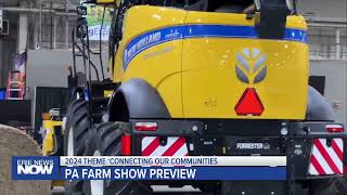 Previewing 2024 Pennsylvania Farm Show [upl. by Swagerty244]