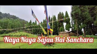 NayaNaya Sajau Hai SansaraNepali song [upl. by Adnaw]