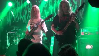 Defeated Sanity  Berlin Death Fest 2015 [upl. by Dafna]