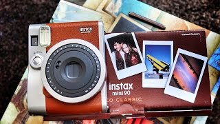 Unboxing Fujifilm INSTAX mini 90 neo classic 📷 Instant Camera deutsch I Lomtro [upl. by Loris364]