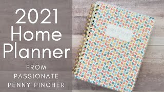 Passionate Penny Pincher Home Planner 2022 [upl. by Coplin]