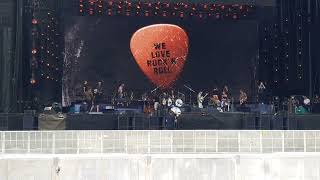 Peter Maffay 180724 Frankfurt Soundcheck Liebe wird verboten [upl. by Sholem]