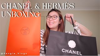 Hermès amp Chanel Unboxing 2024  Prices [upl. by Lleon]