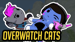 Overwatch but with Cats  quotKatsuwatchquot  Tank Heroes old [upl. by Azarcon]