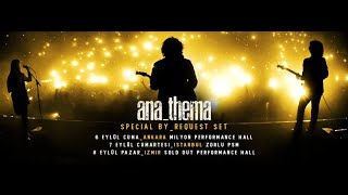 Anathema One Last Goodbye  Live in İstanbul at Zorlu PSM 07092019 [upl. by Garlanda]