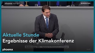 Aktuelle Stunde Ergebnisse der Klimakonferenz am 141223 [upl. by Nwahsauq]