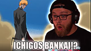 ICHIGOS BANKAI Bleach Episode 58 Reaction [upl. by Fawn]