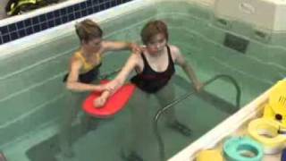 Stroke Recovery  Stroke Therapy In Pool [upl. by Theron]