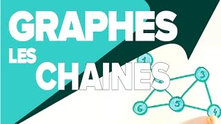 Graphes  Les Chaines  Terminale ES Spé Maths  Mathrix [upl. by Uella]