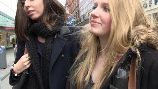 Girls share their secrets about men Real Irish amp Dublin accent Jokes Fun LOL [upl. by Ansell678]