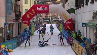 Marcialonga Highlights Mens race [upl. by Haskel]