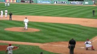 Jonathan Papelbon Enters Fenway Park 8th Inning [upl. by Nodearb]