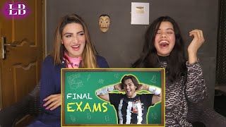 Exams Ka Mausam  Ashish Chanchlani  Pakistani Girls Reaction [upl. by Kong782]