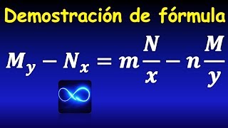 491 Factor de integración xm yn DEMOSTRACIÓN DE FÓRMULA [upl. by Naujej]