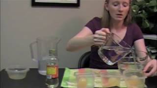 Osmosis Experiment for Nursing Students with REAL eggs  Your Nursing Tutor [upl. by Lasley]