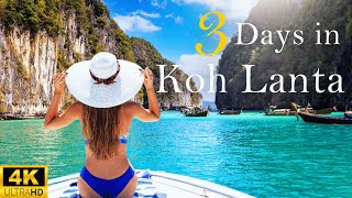 How to Spend 3 Days in KOH LANTA Thailand  The Perfect Travel Itinerary [upl. by Fabria]