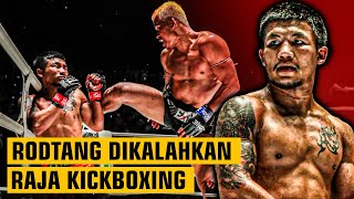 RODTANG AKHIRNYA KALAH Duel Raja Muay Thai vs Raja Kickboxing 🇹🇭 [upl. by Wadsworth]